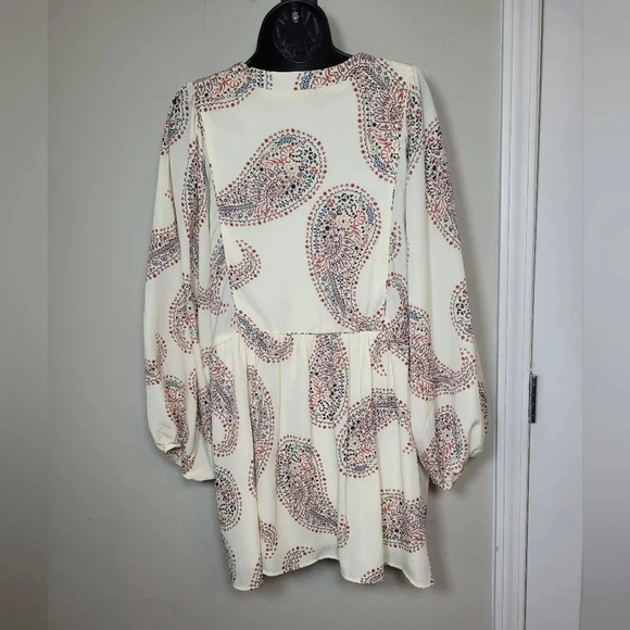 NWT Cal Style Paisley Print Tunic sz XL Babydoll Cut - Picture 2 of 11